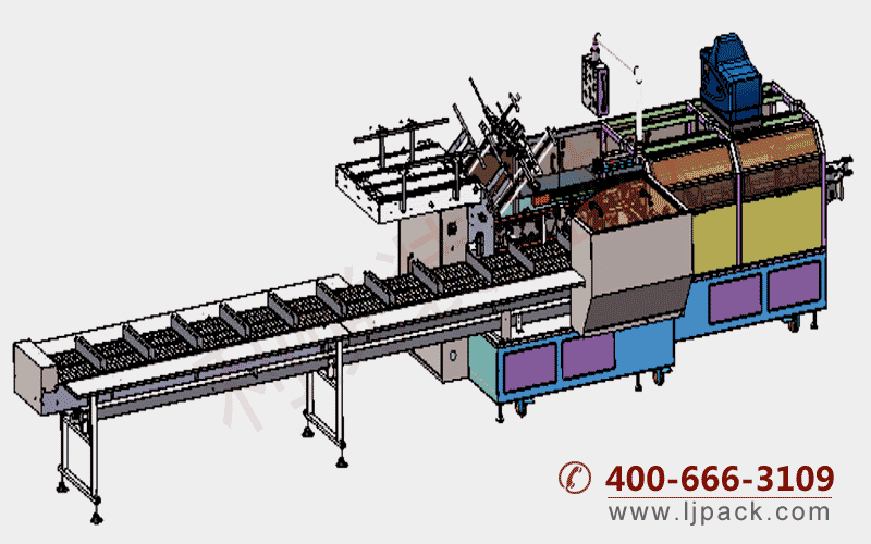 積木拼圖玩具自動裝盒機3D設(shè)計圖