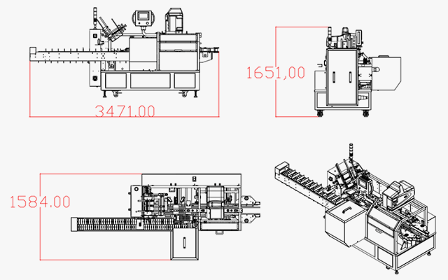 LY200-2裝盒機(jī)尺寸